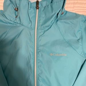 Columbia rain jacket, size medium.